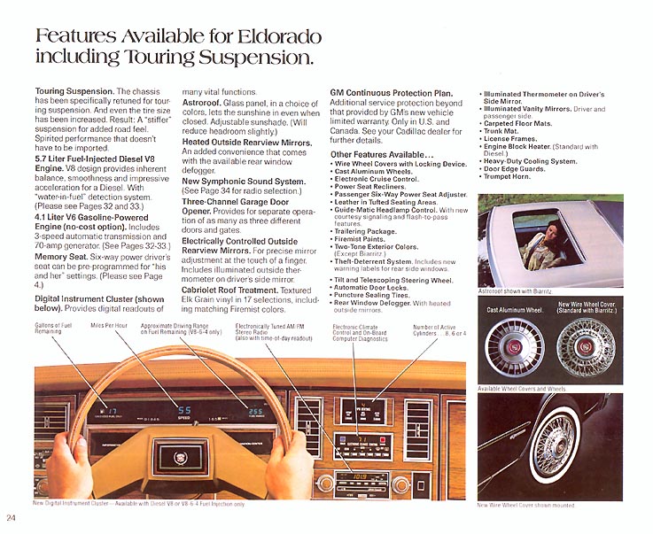 1981 Cadillac Brochure Page 40